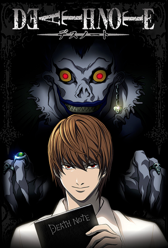  Death Note e One-Punch Man estreiam na Funimation